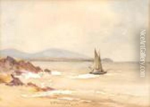 Sailing 
West Of Ireland Oil Painting - William Bingham McGuinness