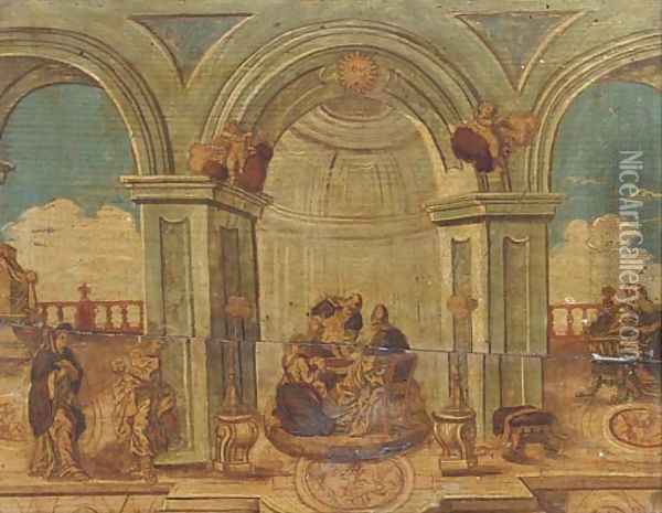 The Circumcision Oil Painting - Raphael