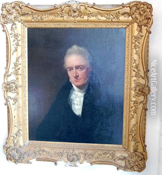 Lord Herbert Stuart Oil Painting - William Martin
