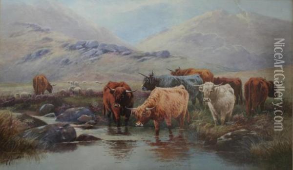 Elma Glen, Perthshire Signed Oil Painting - Thomas, Tom Rowden