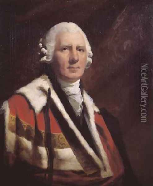 The 1st Viscount Melville Oil Painting - Sir Henry Raeburn