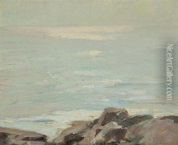 Morning Sunlight Oil Painting - Emil Carlsen