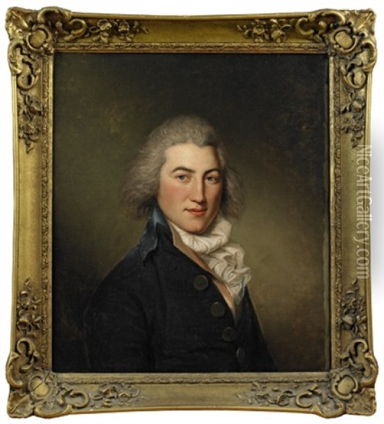 Portrait Of Thomas Willing Frances Oil Painting - Charles Willson Peale