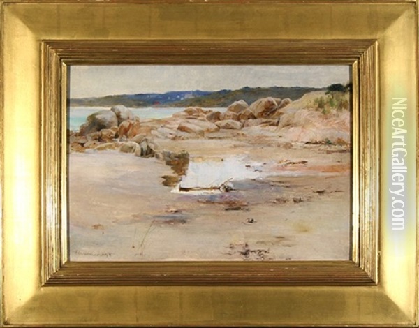 Coffins Beach, Annisquam Oil Painting - Francis Coates Jones