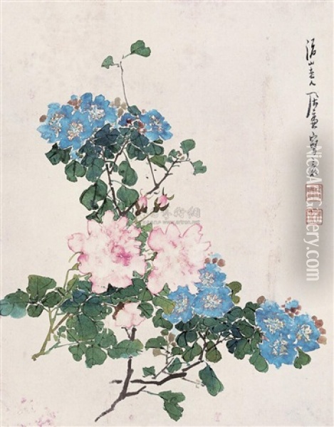 Flowers Oil Painting -  Ju Lian