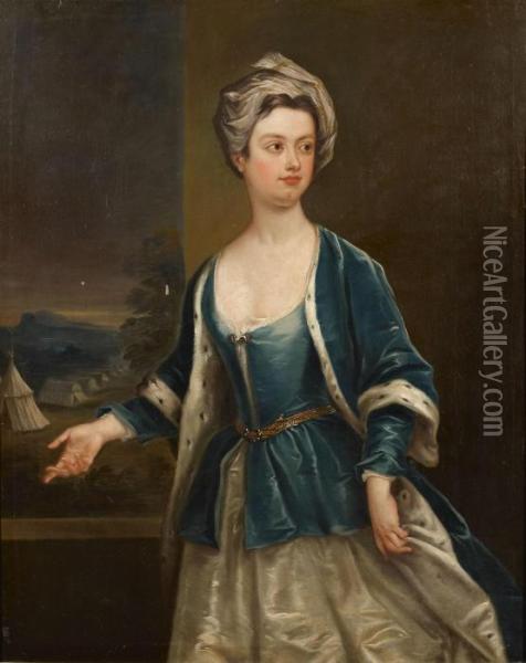 Bildnis Der Dorothy Walpole Oil Painting - Sir Godfrey Kneller
