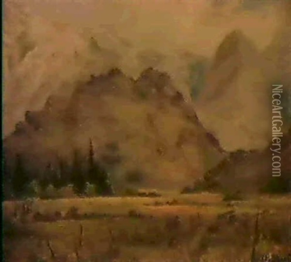 Rockies Oil Painting - James Edward Hervey MacDonald