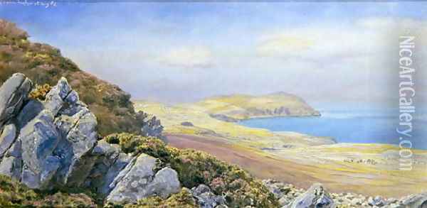 Carn Englyn, 1882 Oil Painting - John Edward Brett