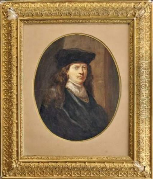Autoportrait Oil Painting - Rembrandt Van Rijn
