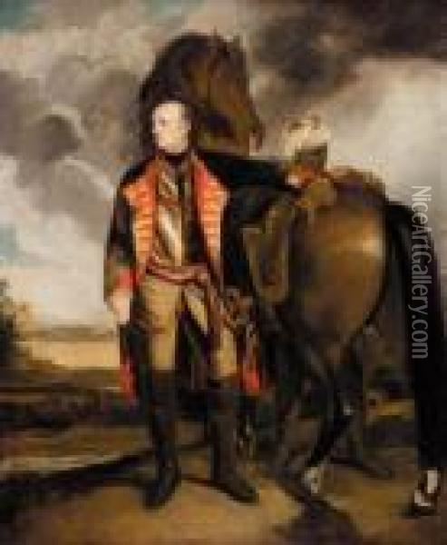 John Manners Oil Painting - Sir Joshua Reynolds