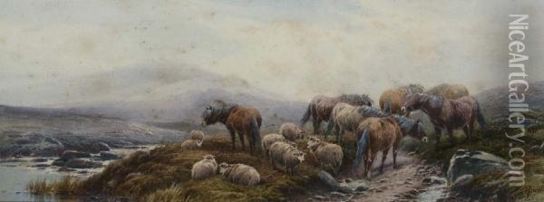 Dartmoor Crockern Tor Oil Painting - Thomas, Tom Rowden