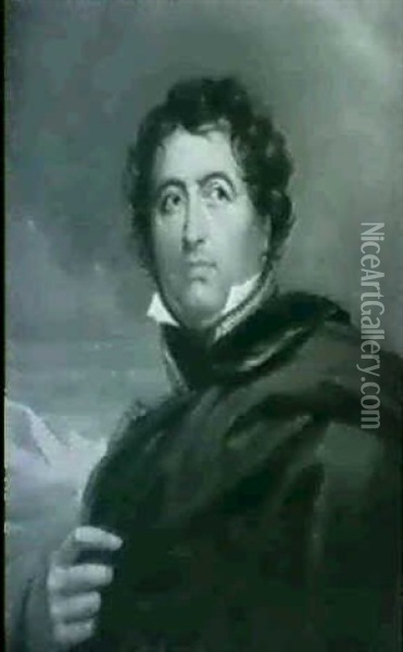 Portrait Du Marechal Soult, Duc De                          Dalmatie Oil Painting - Francois Pascal Simon Gerard