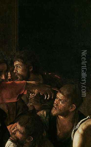 Resurrection of Lazarus Oil Painting - Caravaggio