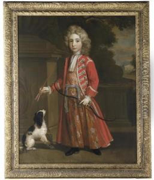 Portrait Of Jonathan Stanyforth Oil Painting - Thomas Murray