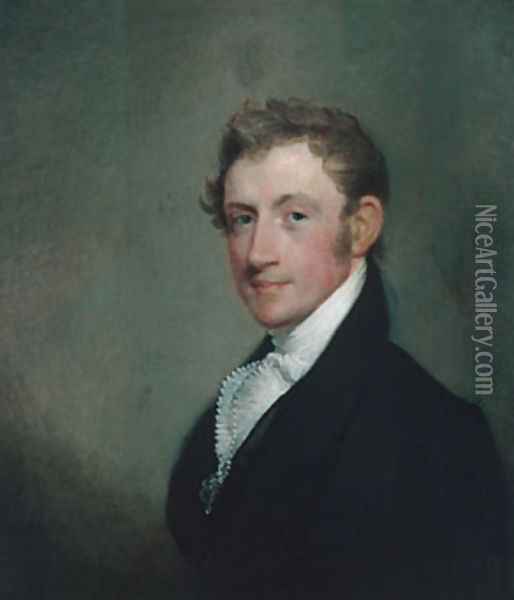 David Sears, Jr. Oil Painting - Gilbert Stuart