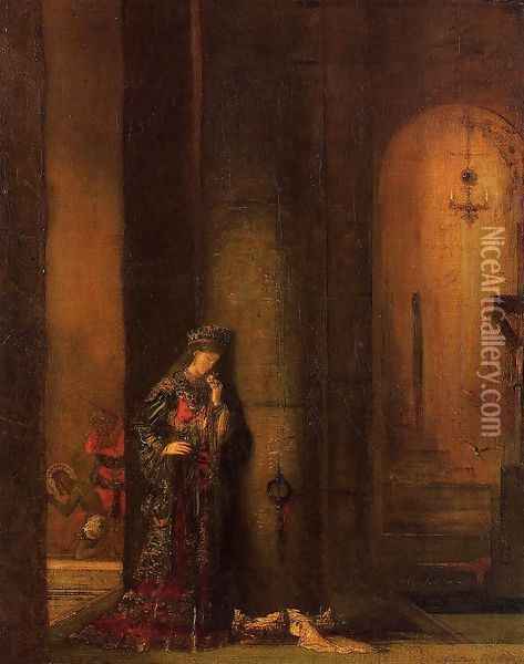 Salome in Prison Oil Painting - Gustave Moreau