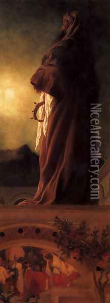 Joseph Of Arimathea Oil Painting - Lord Frederick Leighton
