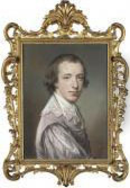 Portrait Of Peter Pennington Legh Oil Painting - Francis Coates Jones