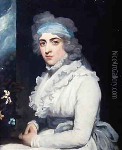 Amelia Alderson Opie 1769-1853 Oil Painting - John Opie