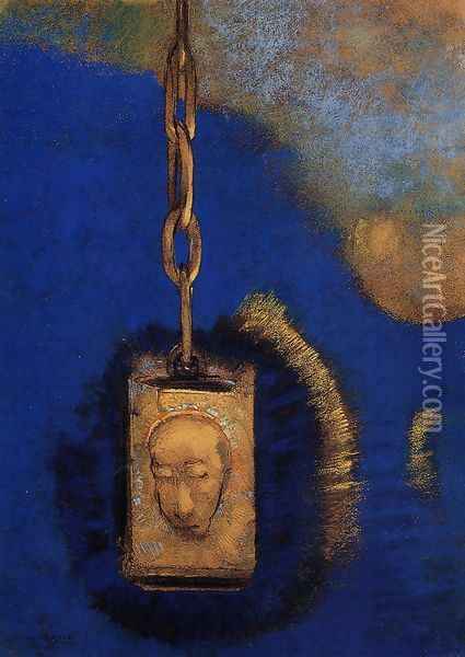 The Beacon Oil Painting - Odilon Redon