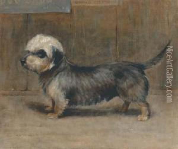 Netherby Ii Oil Painting - Samuel Fulton