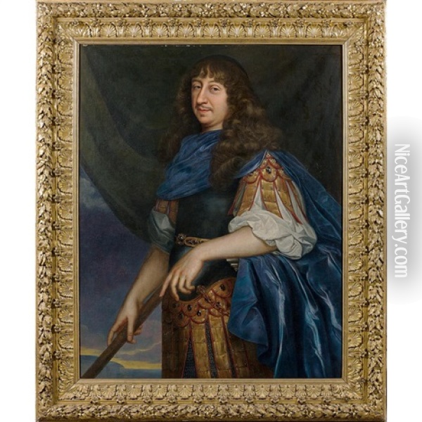 Presumed Portrait Of The Vicomte Francois D