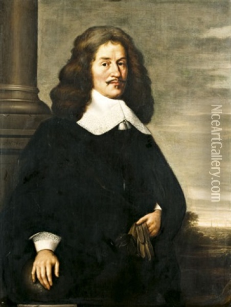 Nemesur Portreja Oil Painting - Bartholomeus Van Der Helst