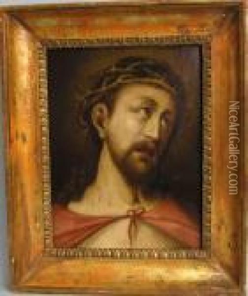 Der Dornengekronte Christus Oil Painting - Guido Reni