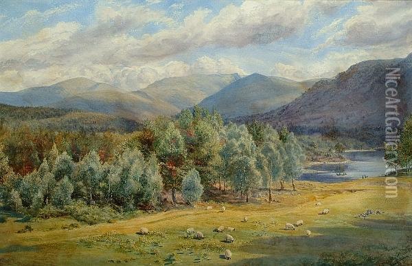 Aviemore, Scotland Oil Painting - Gertrude Martineau