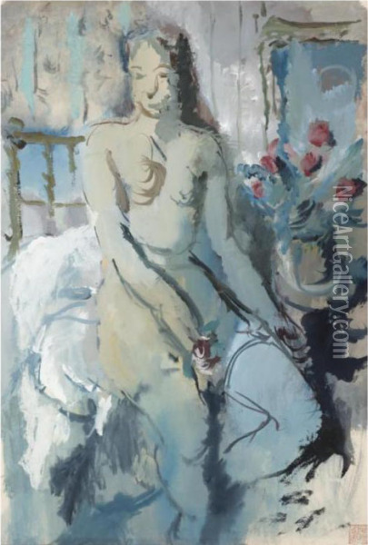Nude Oil Painting - Alexander Evgenievich Yakovlev