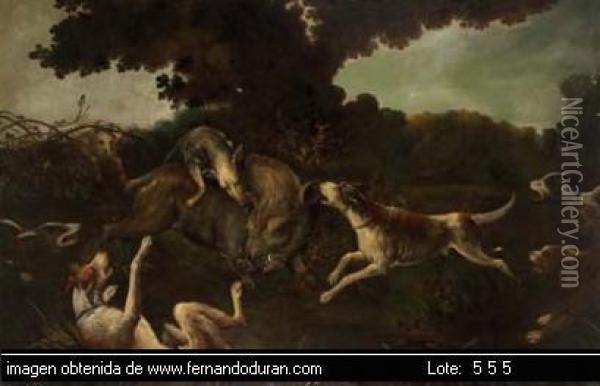 Sin Titulo Oil Painting - Frans Snyders