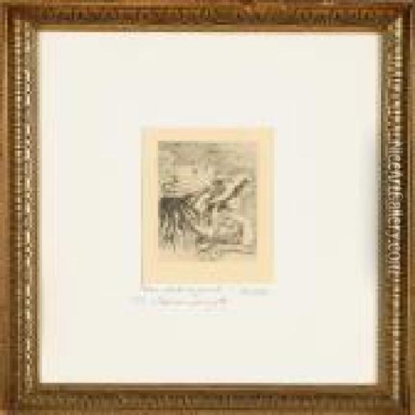 Le Chapeauepingle Oil Painting - Pierre Auguste Renoir