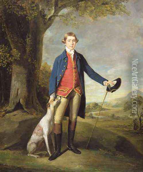 Watkin E. Wynne, 1770 Oil Painting - William Parry
