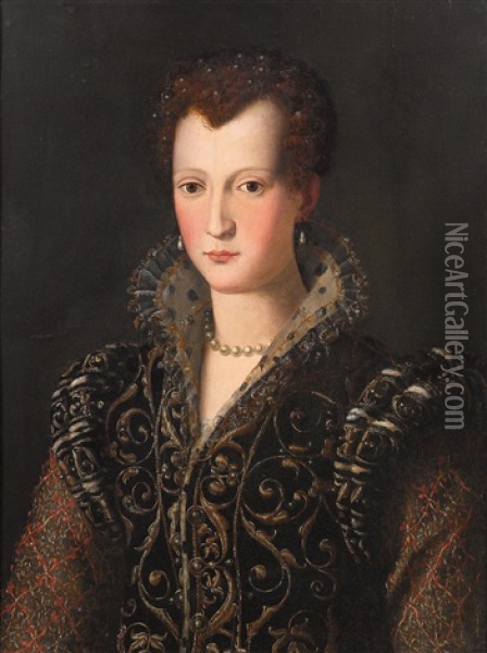 Portrait Of Virginia De