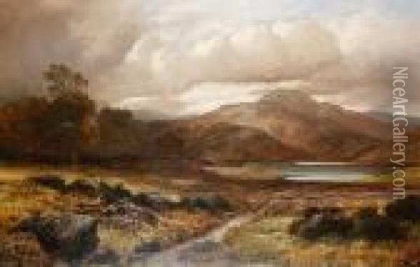River Landscapes Oil Painting - Clarence Roe