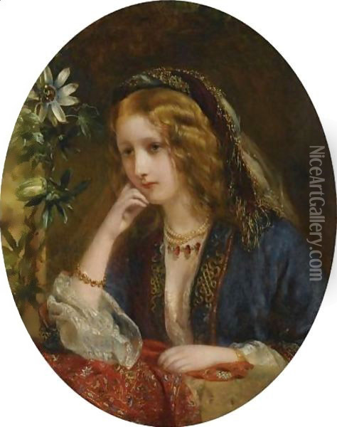 Juliet Oil Painting - Sir Thomas Francis Dicksee