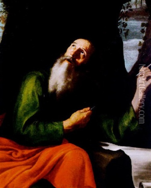 San Paolo Eremita Oil Painting - Jusepe de Ribera