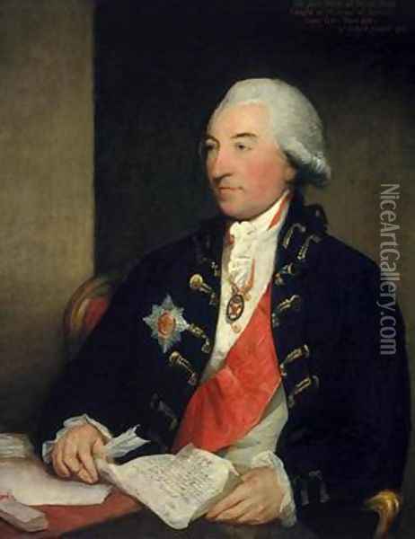 Sir John Dick Oil Painting - Gilbert Stuart