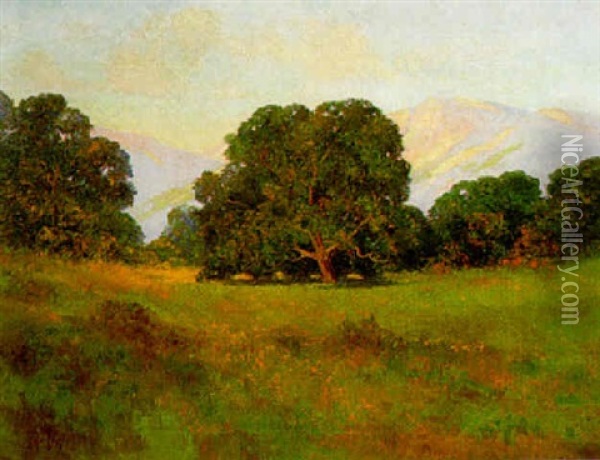 Landscape Oil Painting - Hale W(illiam) Bolton