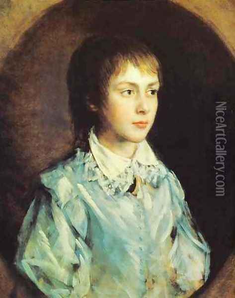 Edward Richard Gardiner Oil Painting - Thomas Gainsborough