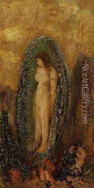 The Birth Of Venus 2 Oil Painting - Odilon Redon