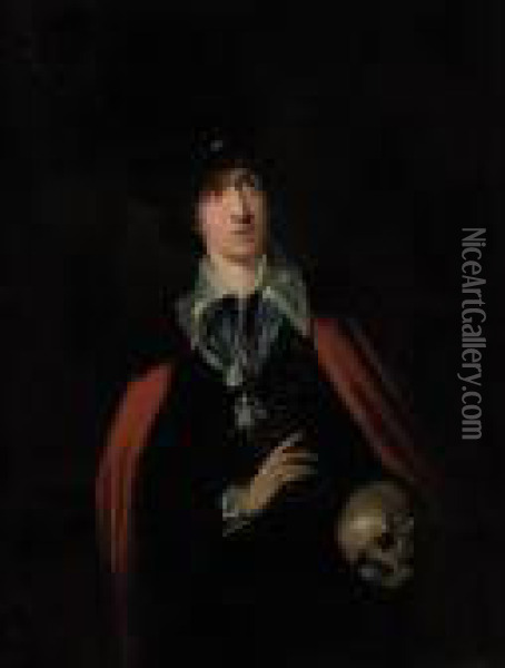 Portrait Of An Actor Oil Painting - Sir Thomas Lawrence