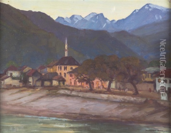 Prizren, Yugoslavia Oil Painting - Herbert Rose