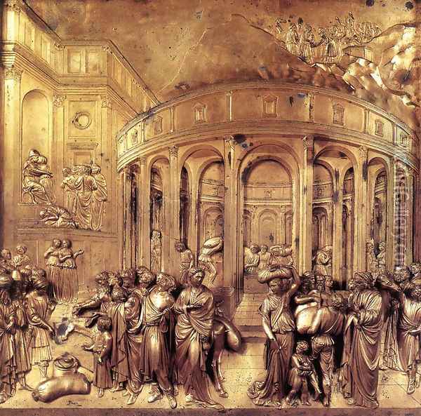 The Story of Joseph Oil Painting - Lorenzo Ghiberti