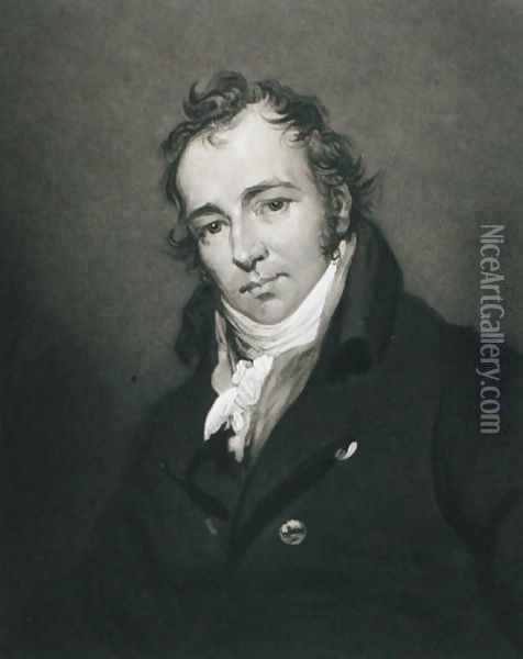 Portrait of James Ward 1769-1859 Oil Painting - John Jackson