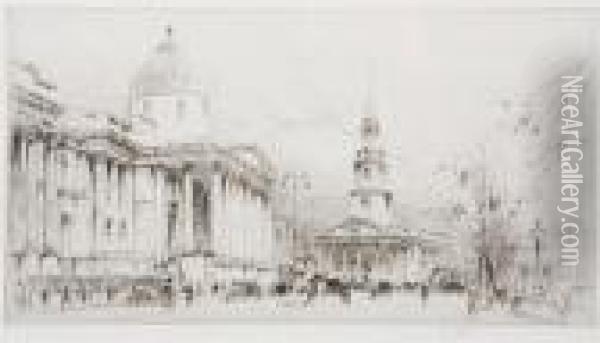 London, National Gallery Oil Painting - William Walcot