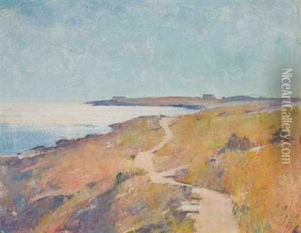 Summer Light, Ogunquit Oil Painting - Emil Carlsen