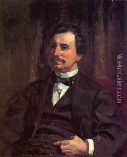 Colonel Barton Howard Jenks Oil Painting - Pierre Auguste Renoir