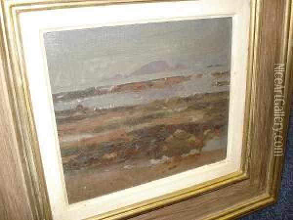 East Lothian Coast Oil Painting - Patrick William Adam