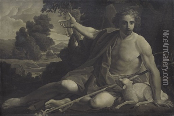 (ambito Di) Oil Painting - Pompeo Girolamo Batoni